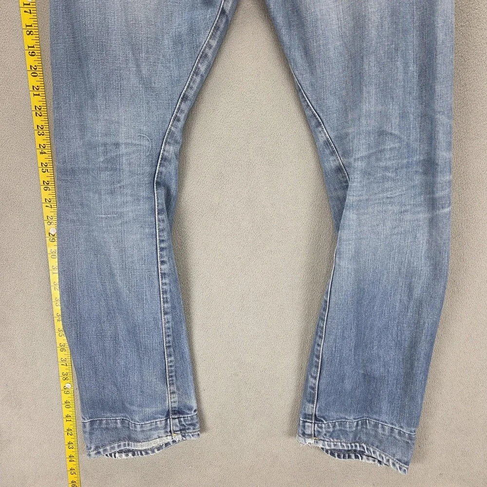 Vintage Levis Engineered Jeans Mens Blue Twisted Zip Fly Fits 31x30
